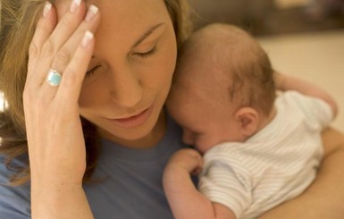 Исследование: послеродовая депрессия может наступить сразу после зачатия