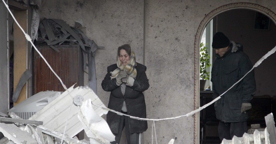 20 человек госпитализированы после обстрела Куйбышевского района Донецка