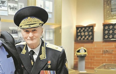 Геннадий Зайцев, генерал-майор в отставке, Герой Советского Союза, бывший командир 