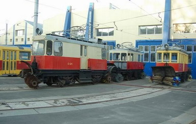 В Киеве обворовали трамвайное депо