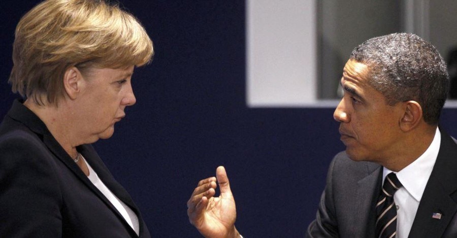 Обама обсудит предоставление оружия Украине с Меркель?