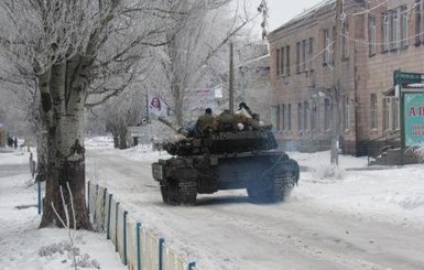 Силы АТО столкнулись с противником у Станицы Луганской