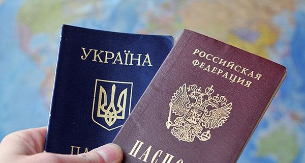 Россия пообещала отреагировать на въезд в Украину по загранпаспортам