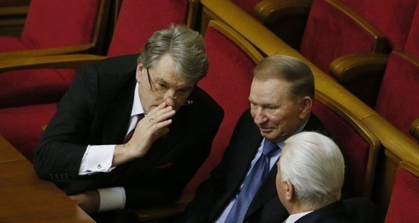 Кравчук, Кучма и Ющенко выступили против законов, ограничивающих свободу слова