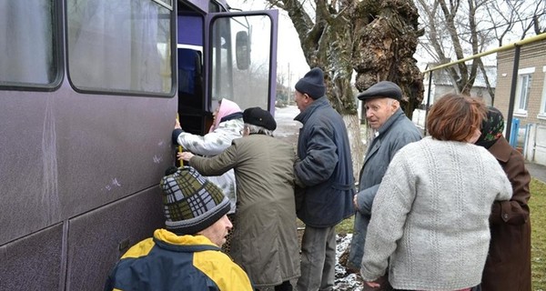 За один день Донецкую область покинули 376 человек