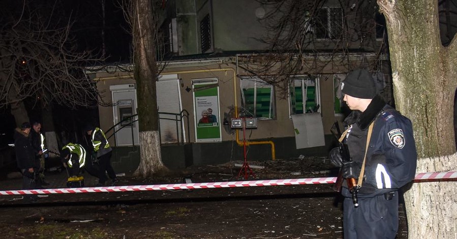 За ночь в Одессе пытались взорвать второе отделение 