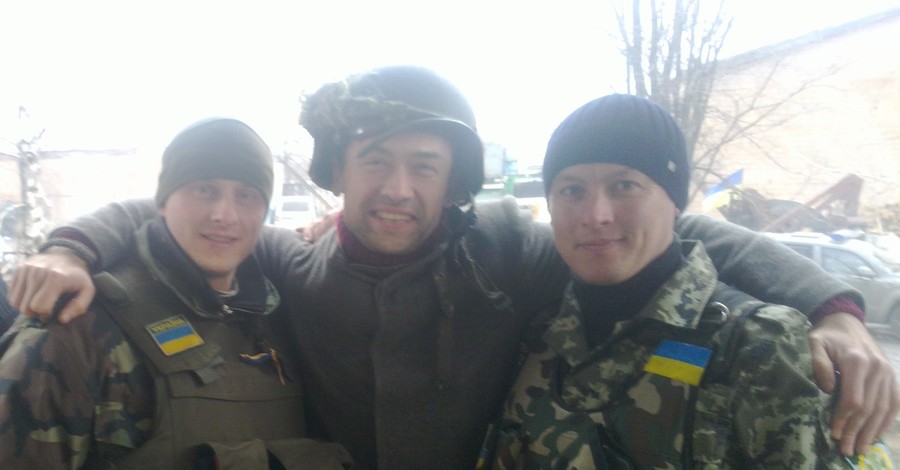 Украинские пограничники похвастались снимком с российской звездой