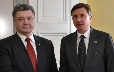 Президент Словении пригласил Порошенко в гости