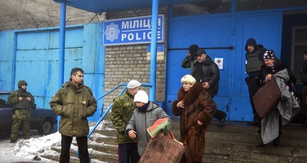 ОБСЕ: Во время эвакуации жители Дебальцево предпочли украинский Краматорск