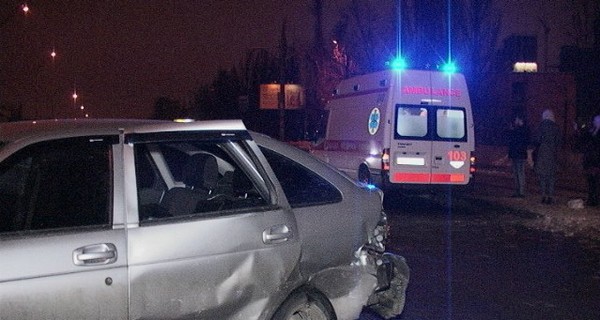 В Киеве пассажиры такси избили водителя 
