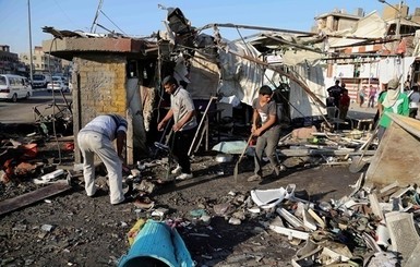 В столице Ирака прогремели два взрыва