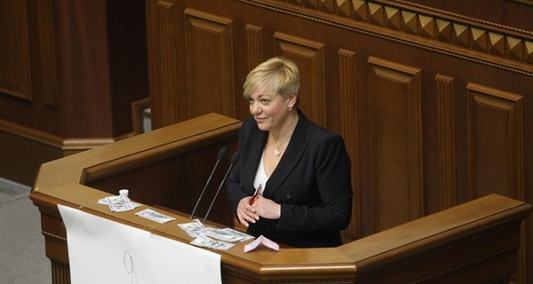 Депутат:  Гонтарева обещала доллар по 30 гривен