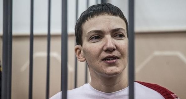 Савченко в суде обратилась ко всем русским