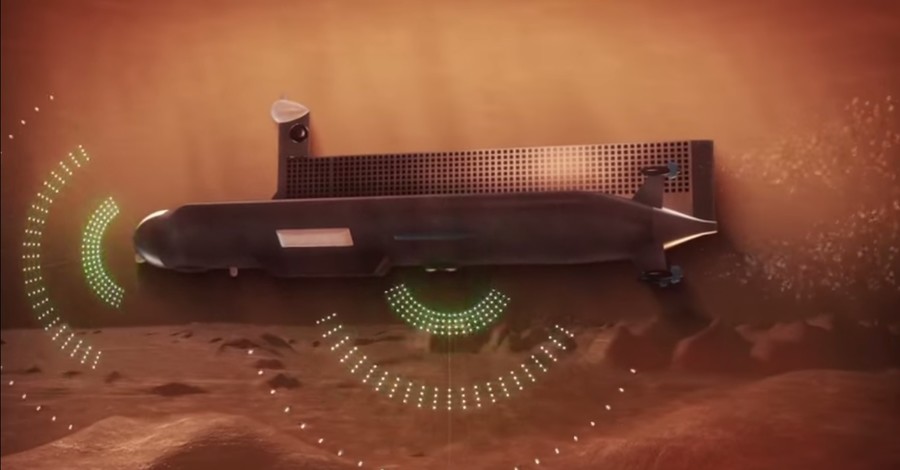 НАСА проектирует судно для изучения глубин Титана