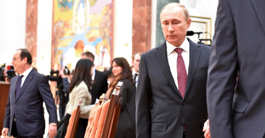 Путин: в Минске договорились о прекращении огня с 15-го февраля