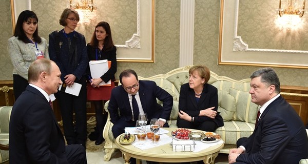 Как курага помогла Порошенко и Путину договориться в Минске 