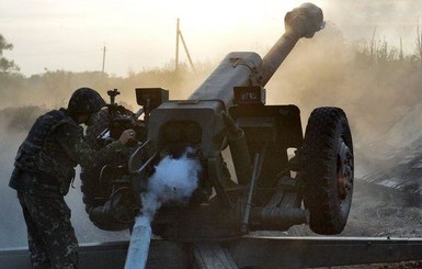 СМИ: с 13 февраля силам АТО запретили использовать артиллерию