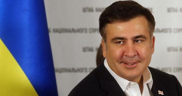 Саакашвили заявил, что свобода Грузии зависит от Украины