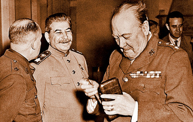 70 лет Ялтинской конференции: Для Рузвельта покрасили ванную в цвет моря, а Сталина назвали Дядюшка Джо 
