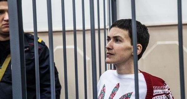 Немецкие врачи заявили, что состояние Савченко – удовлетворительное
