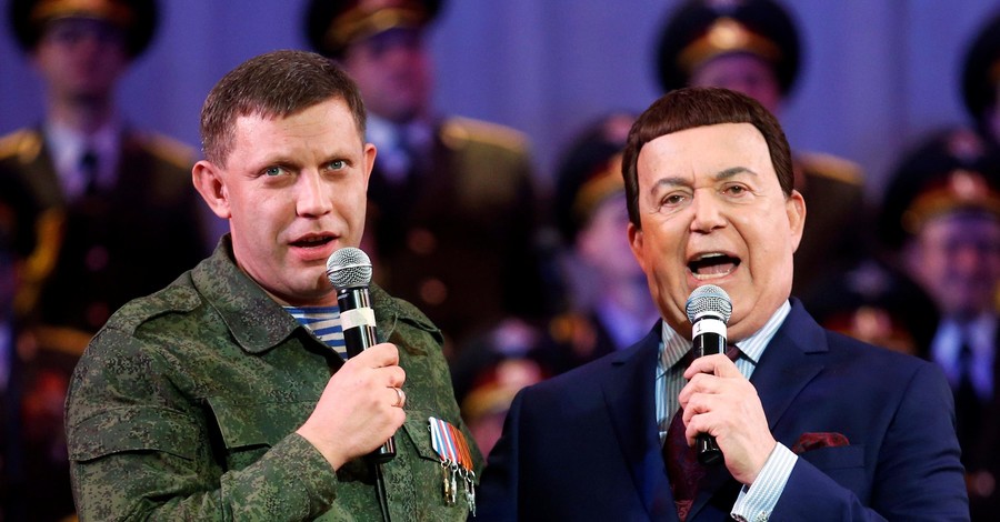 Кобзон, попавший в санкционный список ЕС, на днях поедет с концертами в Донецк и Луганск