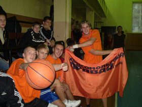 Команда «КП» стала призером городского турнира по уличному баскетболу 