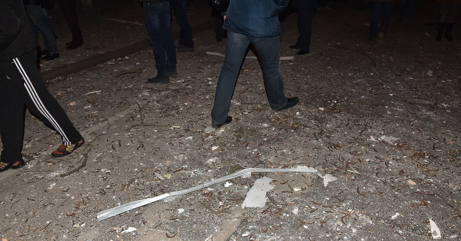 В Одессе взорвали офис лидера местного 