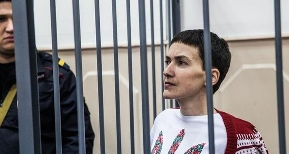 К Савченко в СИЗО не пустили врача, привезенного из киевской Феофании 