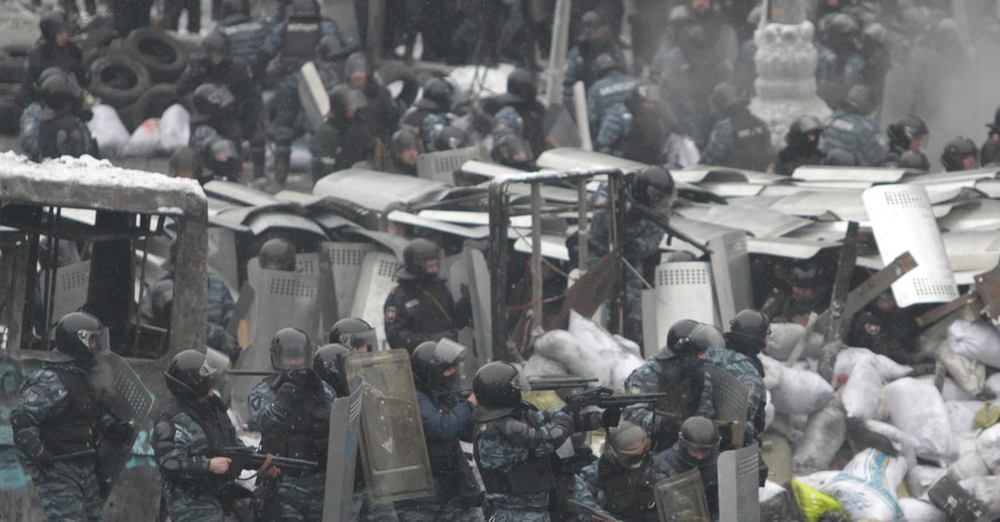 Расстрел Майдана: под прицелом был весь центр Киева