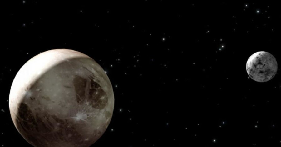 Впервые сделаны снимки двух лун Плутона