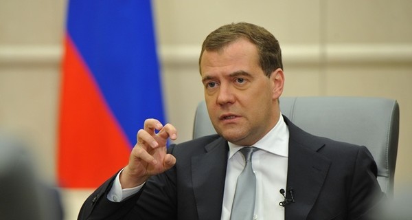Медведев хочет бесплатно поставлять российский газ в 