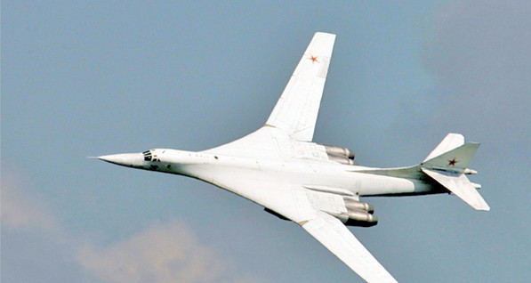 Истребители Британии поднялись в небо из-за российских  бомбардировщиков