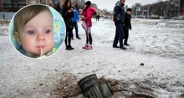 Малыша из Краматорска, которого мама прикрыла своим телом, перевезли в Харьков