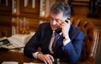 Порошенко и Байден обсудили усиление санкций против России