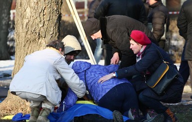 Колонну людей в Харькове взрывали дистанционно