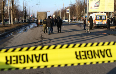 Задержаны подозреваемые в причастности ко взрыву в Харькове