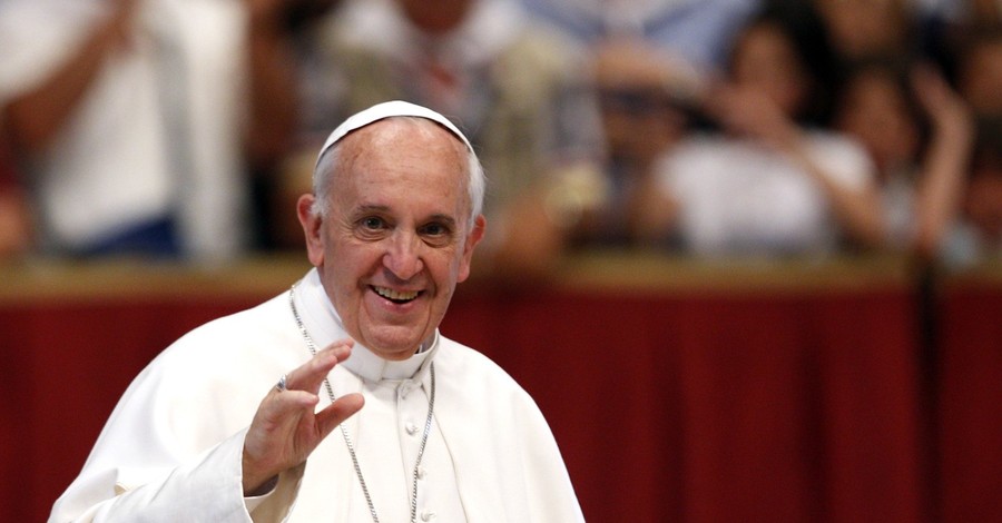В Украину приедет Папа Римский?