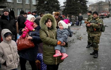 ООН: Количество внутренних переселенцев в Украине превысило один миллион человек