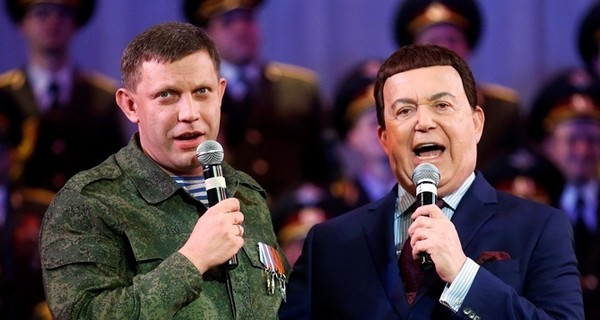 Кобзон перед концертом в Донецке: Пойду служить людям!