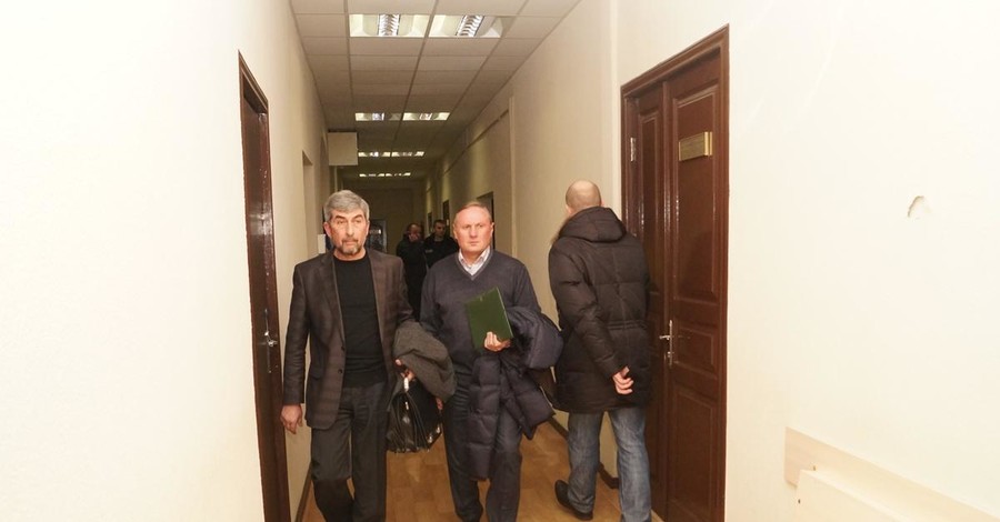 Ефремова отпустили под залог 60 тысяч гривен 
