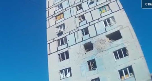В сети появилось видео разрушений в Авдеевке