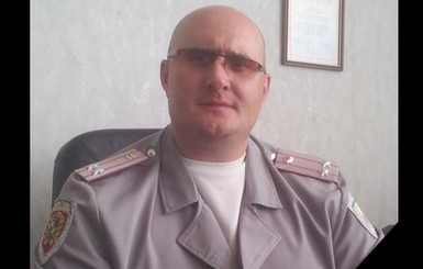 Харьковскому милиционеру, погибшему на шествии, дали орден и звание