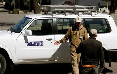 ОБСЕ подтвердила отвод техники в зоне АТО