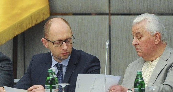 Леонид Кравчук о премьере-Яценюке: 