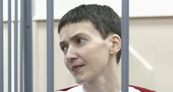 Адвокат: Савченко собирается перейти на сухую голодовку