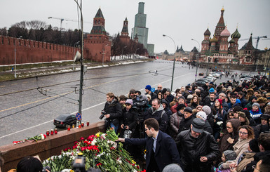 В Москве пройдет траурный марш в память об убитом Борисе Немцове
