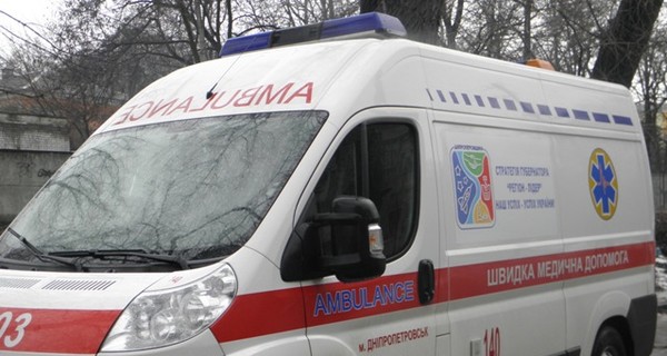В Днепропетровскую больницу привезли раненого под Артемовском мальчика
