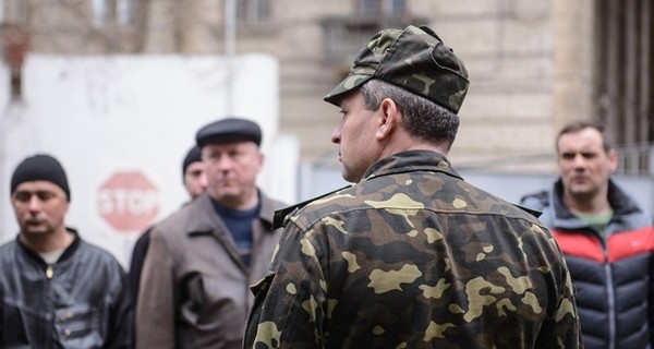 Семенченко рассказал о трудностях четвертой мобилизации
