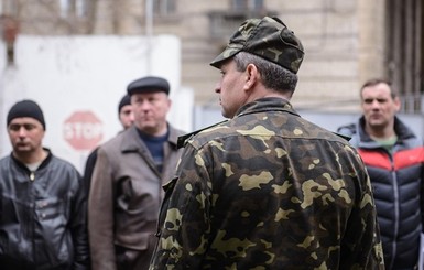 Семенченко рассказал о трудностях четвертой мобилизации