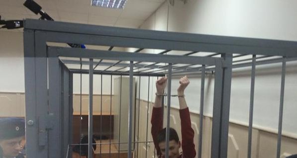 Московский суд отказался отпускать Савченко на сессию ПАСЕ